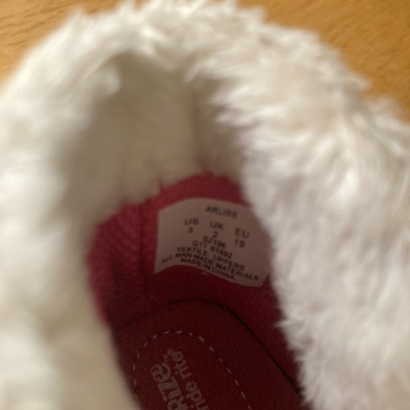 Stride Rite Baby Girl Boots - Picture 4 of 5